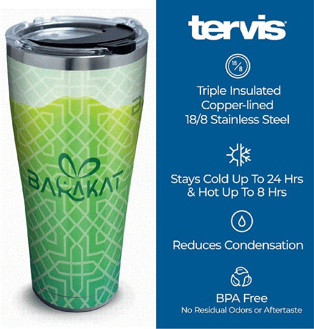 Barakat 30 oz. Tervis Stainless Steel Travel Mug – Barakat Inspirational  Gifts