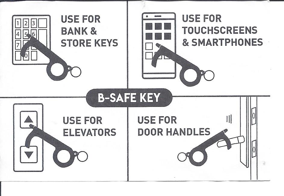 B Safe Key