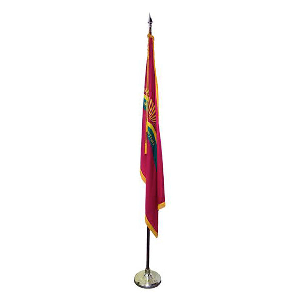 Indoor Flag Pole with Base (Flag not Included)