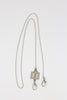 Barakat Face Mask Necklace w/Charm